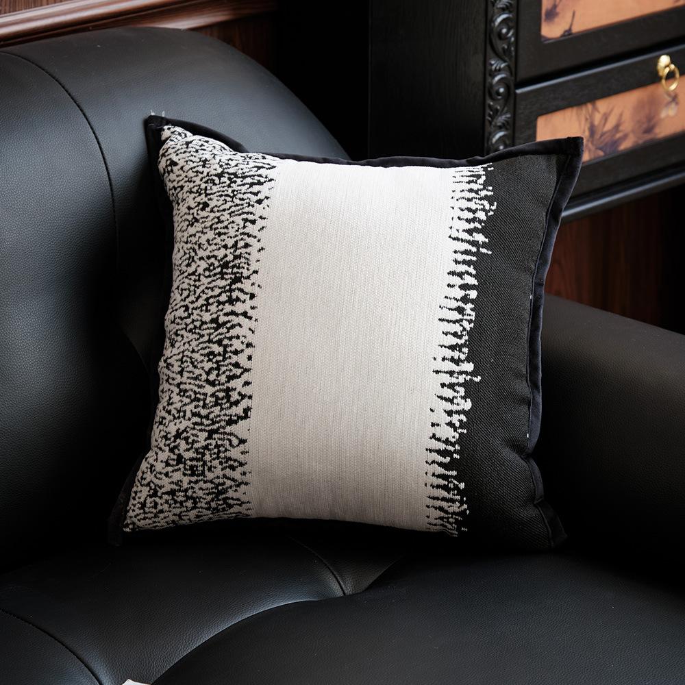 Fashion Striped Pillow Cover Vintage Boho Pillowcase for Sofa Bed Decor Living Room Bedroom Cushion Case No Pillow Core