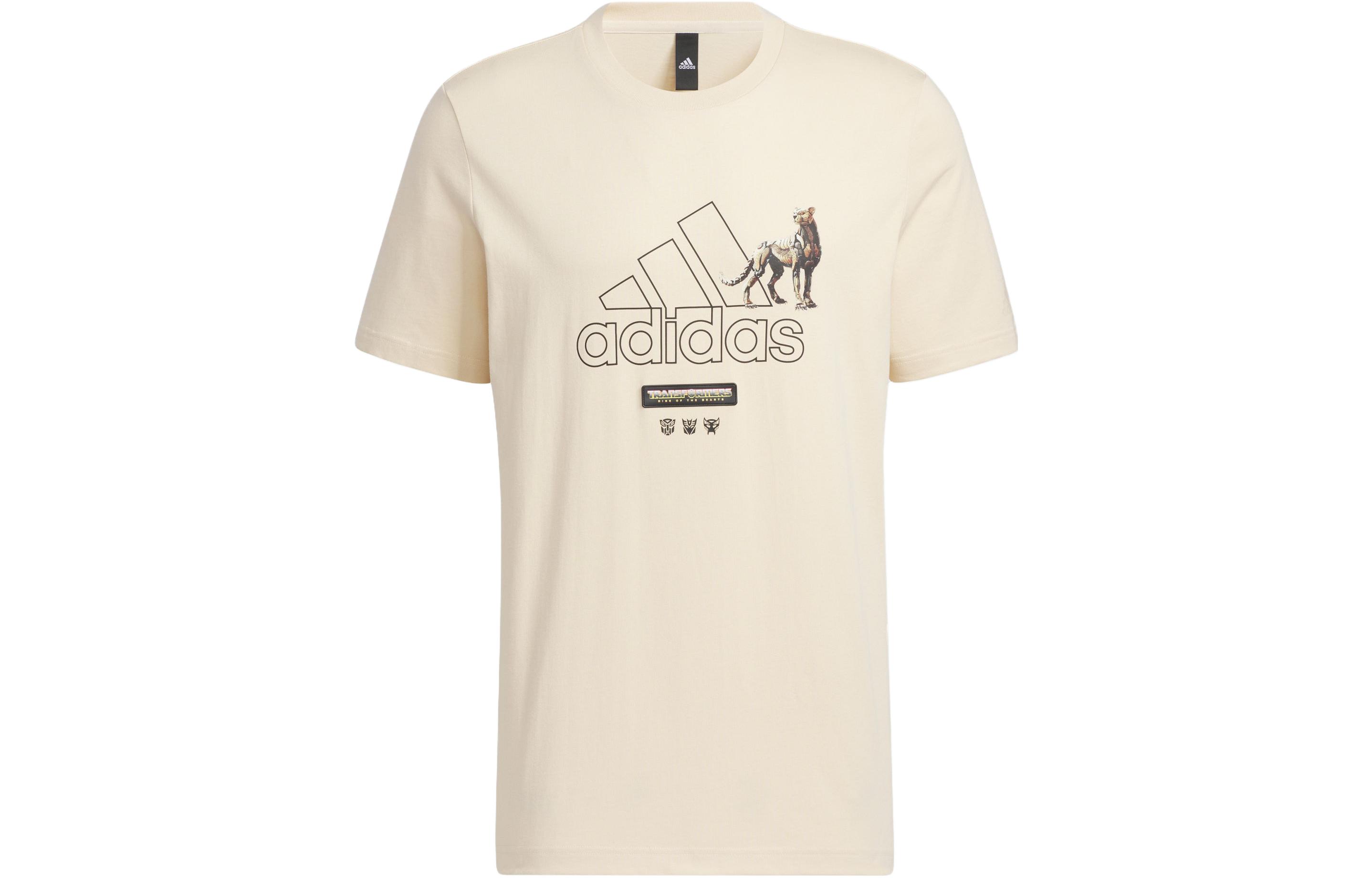 Adidas x BIANXINGJINGANG,LIANMINGXILIE T Shirt Men s Sand Strata IK3501 L