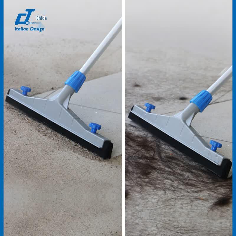 CT Shida 75cm Indoor Floor Squeegee with Telescopic Handle