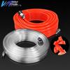 High-Pressure PU Air Hose with Quick Connect - 5*8/10*6.5/12*8, Pneumatic Air Compressor and Pump Compatible
