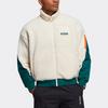 adidas Originals MR SHERPA Retro Jackets & Coats Men's Japan Version, Yellow White HC0373-