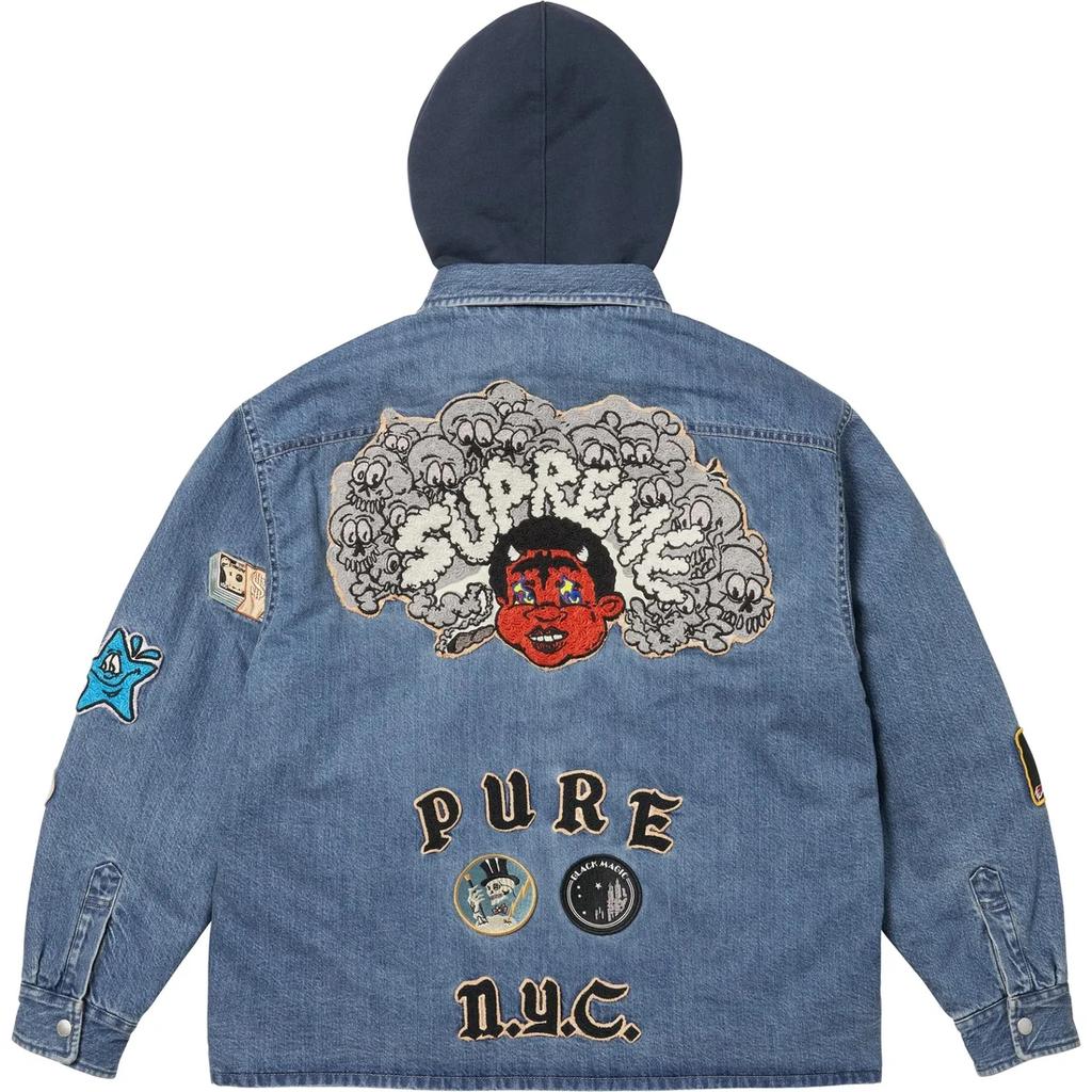 Supreme Stadium Patches 'Camo' Jacket SUP-SS25-066