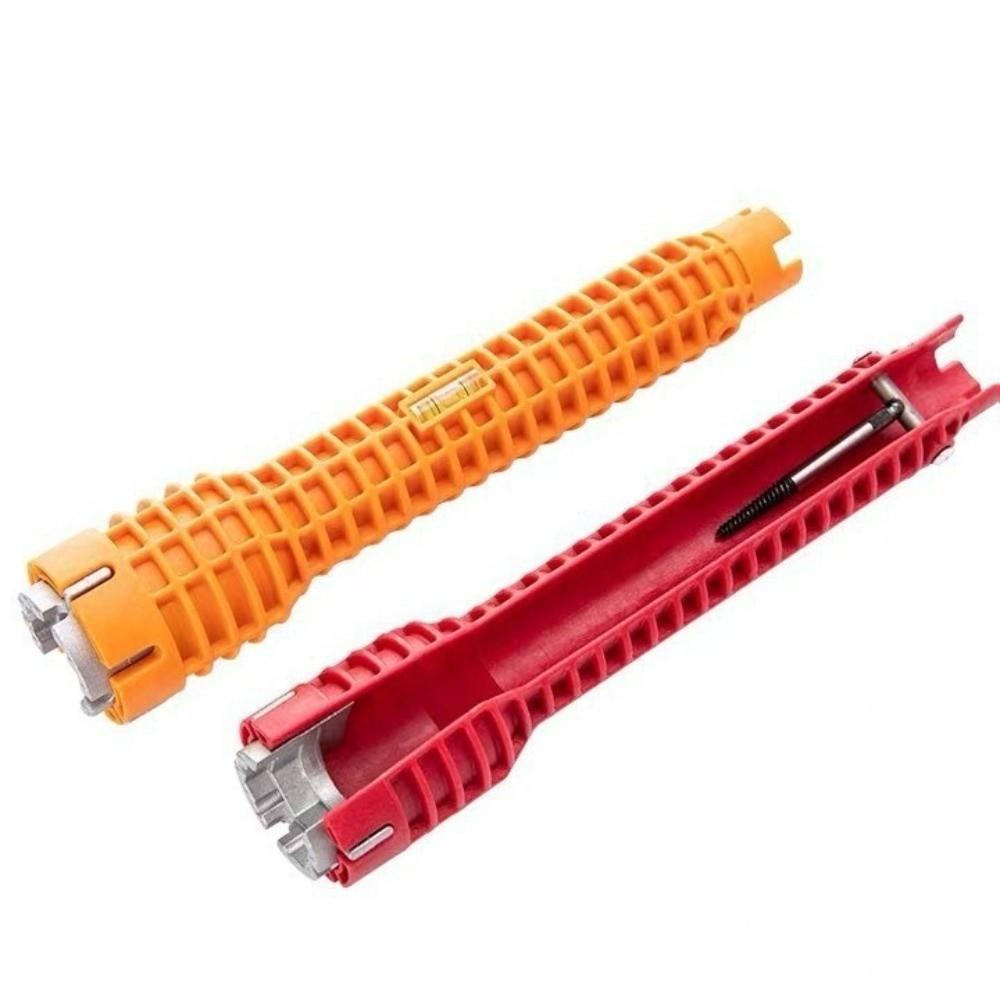 Anti-Slip Faucet Wrench Multi-Functional Plumbing Wrench New Kitchen Sink Wrench Pipe Repair