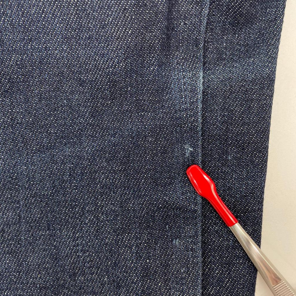 EDWIN JERSEYS Plain Denim Pants Blue Mens M Used