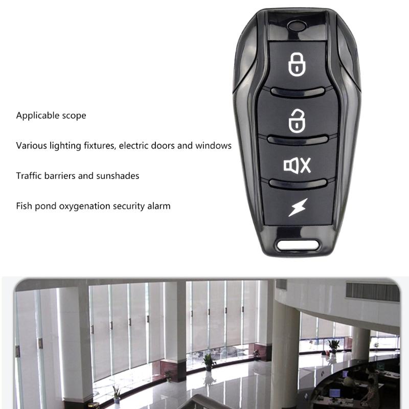 Universal Copy Remote for Various Devices Quick and Easy 30s Copying Battery Car Cloning Key Cloner Duplicators 433/315