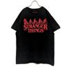 Stranger Things STRANGER THINGS Netflix Official Black