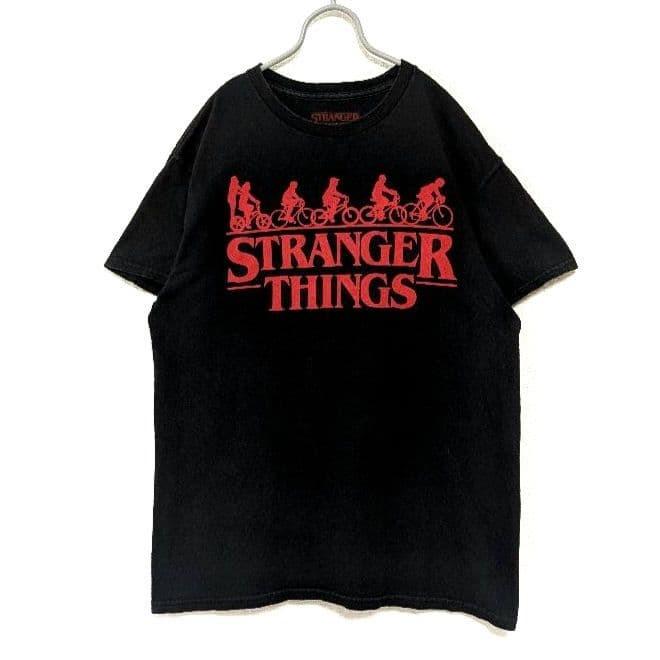 Stranger Things STRANGER THINGS Netflix Official Black S