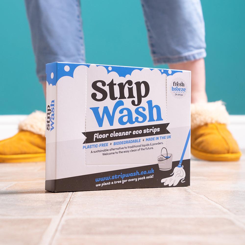 

StripWash - засіб для миття підлоги