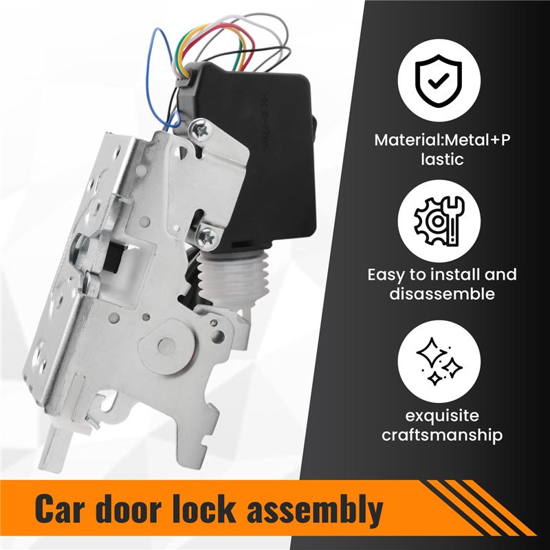 A58X-Car Door Lock Assembly Truck Right Central Door Lock 9437200735 A9437200735 For  Actros Atego Axor