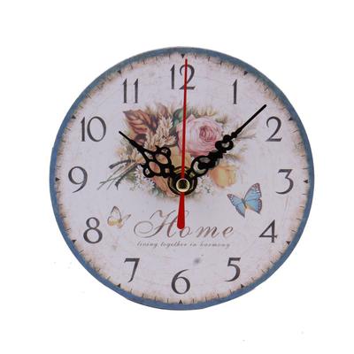 Antike Holzwanduhr im Vintage-Stil für Zuhause Küche