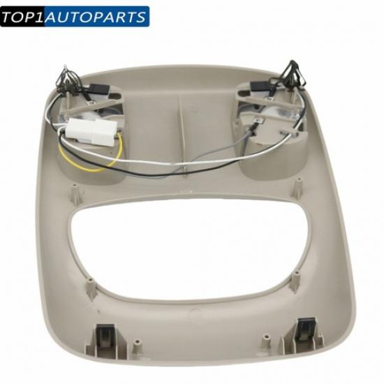 Overhead Console Map Dome Reading Light for 2002-2010 Dodge Ram 1500/2500/3500