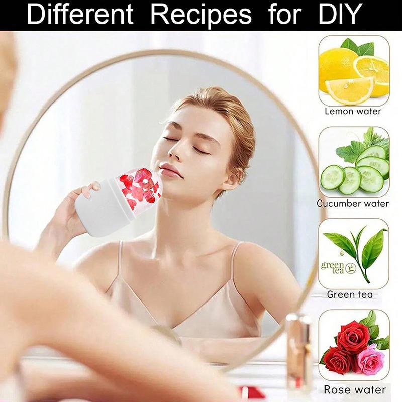 Ice Face Roller Facial Lifting Contouring Tools Silicone Ice Cube Trays Ice Globe Balls Eye Face Massager Beauty Skin Care Tools