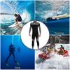 Herr 3mm Neopren Våtdräkt Surfing Simning Dykardräkt Våtdräkt