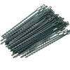 50Pcs Plastic Plant Ties Garden Planting Ties Accessories Tree Climbing Bracket Plant Vines Tomato Stems Adjustable Binding Wire