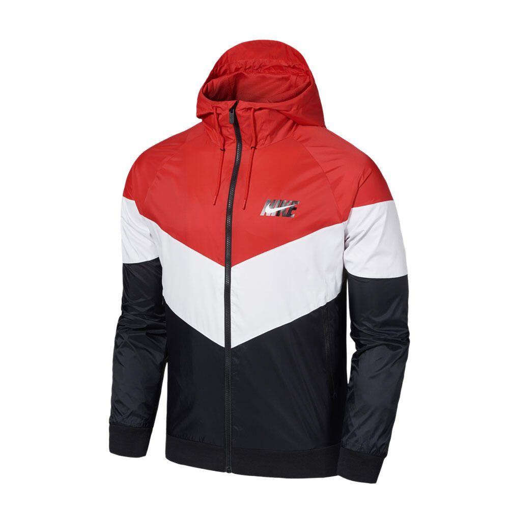 Nike Sportswear Windrunner Color Block Hooded Long Sleeve Jacket Men Jackets AJ1397-658 XL