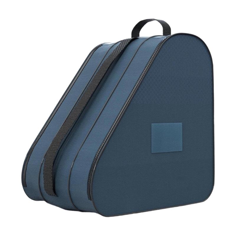 3 Layer Skate Shoulder Bag Large Size For Skating And Equipment Produced Of Long Permanent Fabric