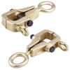 5 Ton Top & Straight 2 Way Self Tightening Frame Grips Auto Body Repair Pull Clamp