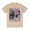 2025 Summer Classic Michael Cera Graphic Unisexs Women Casual Fashion Retro Short Sleeve Tshirt 100 Pure Cotton Printed Tshirt