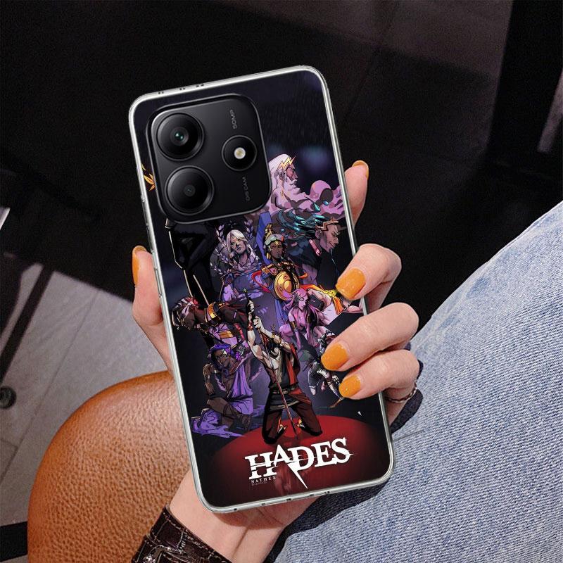 Game Hades Action Phone Case For Xiaomi Redmi Note 15 14 13 12S 12 11 Pro Plus 14S 11S 11E 10 10S 11T 5G Personalized Cover Redm