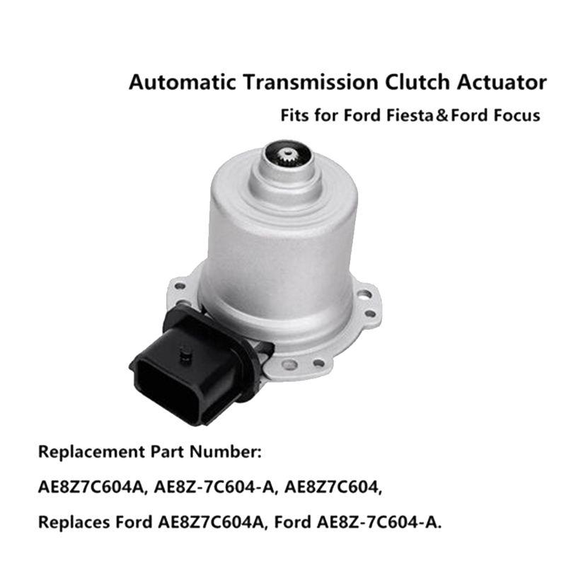 ABHX-1 Stück DCT250 Automatikgetriebe Kupplungsaktuator Motor AE8Z-7C604-A Ersatz für Ford Focus Fiesta 2011-2019 DPS6