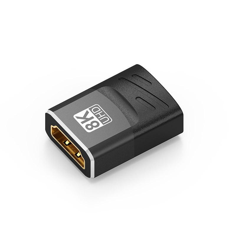 

8K HDMI Adapter: Male to Female High-Definition Converter for TV, Computer, Projector