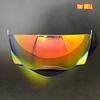 Suitable for BELL Broozer Motorcycle Helmet Visor, Windshield, Helmet Lens, Lentes Para Casco De Moto