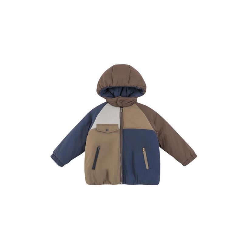 

YouYou Boys Trendy Hooded Puffer Jacket 90cm