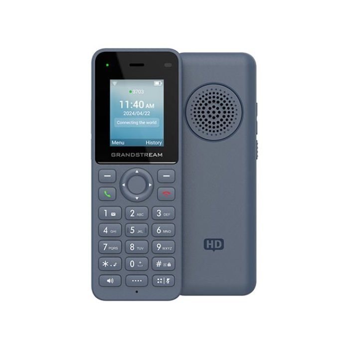 Téléphone IP - Grandstream - WP816 - WiFi6 - 2 SIP - 2 Lignes