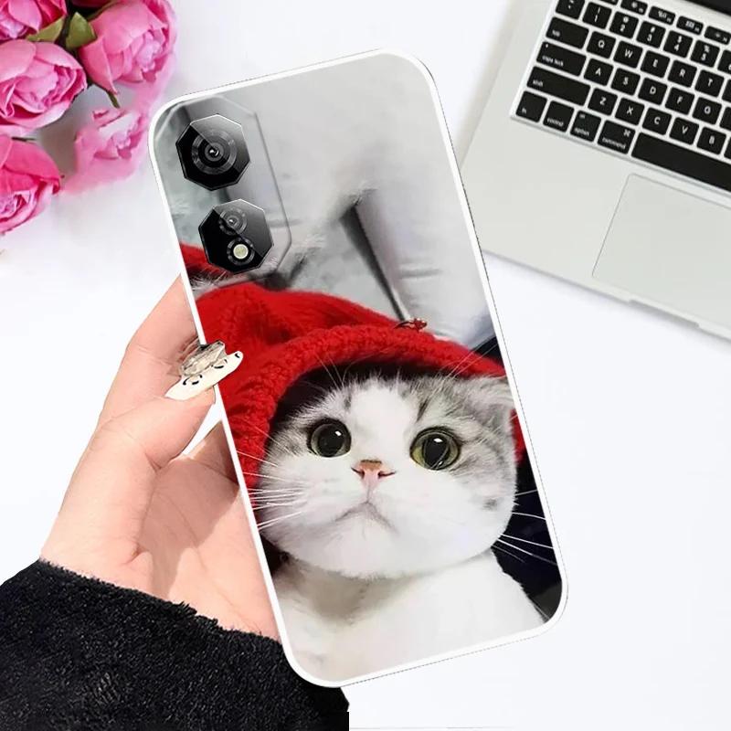 For Nubia Neo 2 Phone Clear Case Cover Neo2 Z2352N Soft TPU Transparent Protector Shells For ZTE Nubia 5G Shockproof Coque Cases