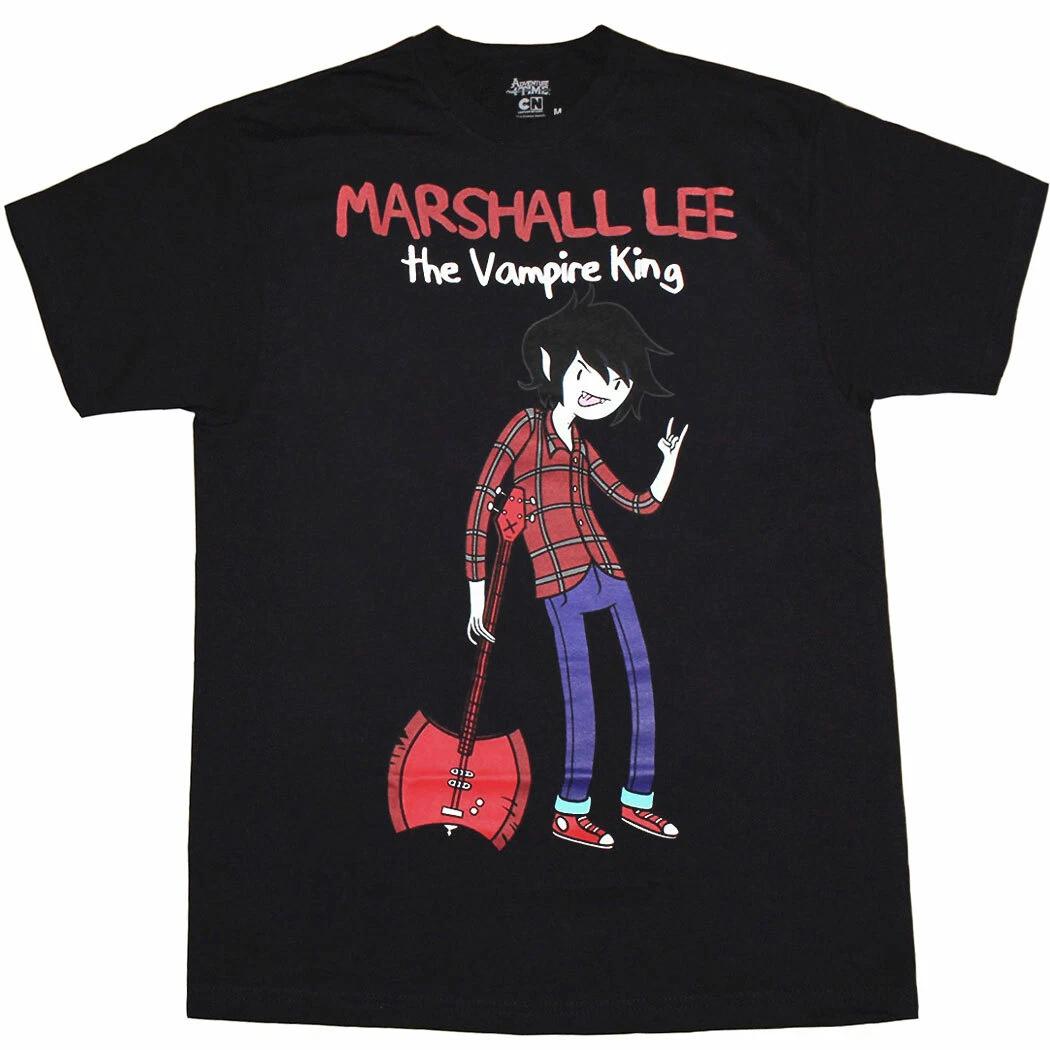 Adventure Time Marshall Lee Vampire King T-Shirt XS