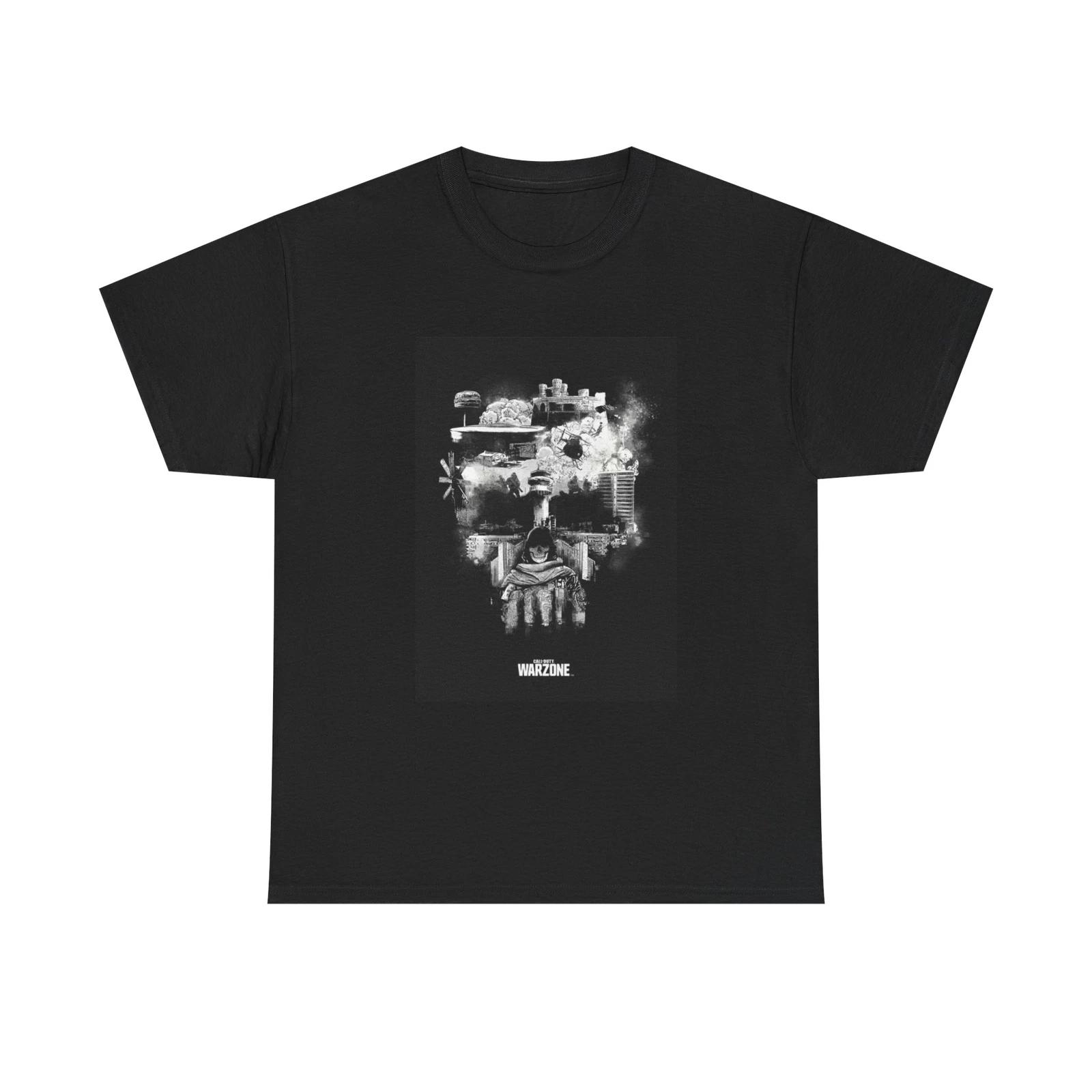 Men s and Women s T-shirts Call Of Duty Ghosts XXXXL