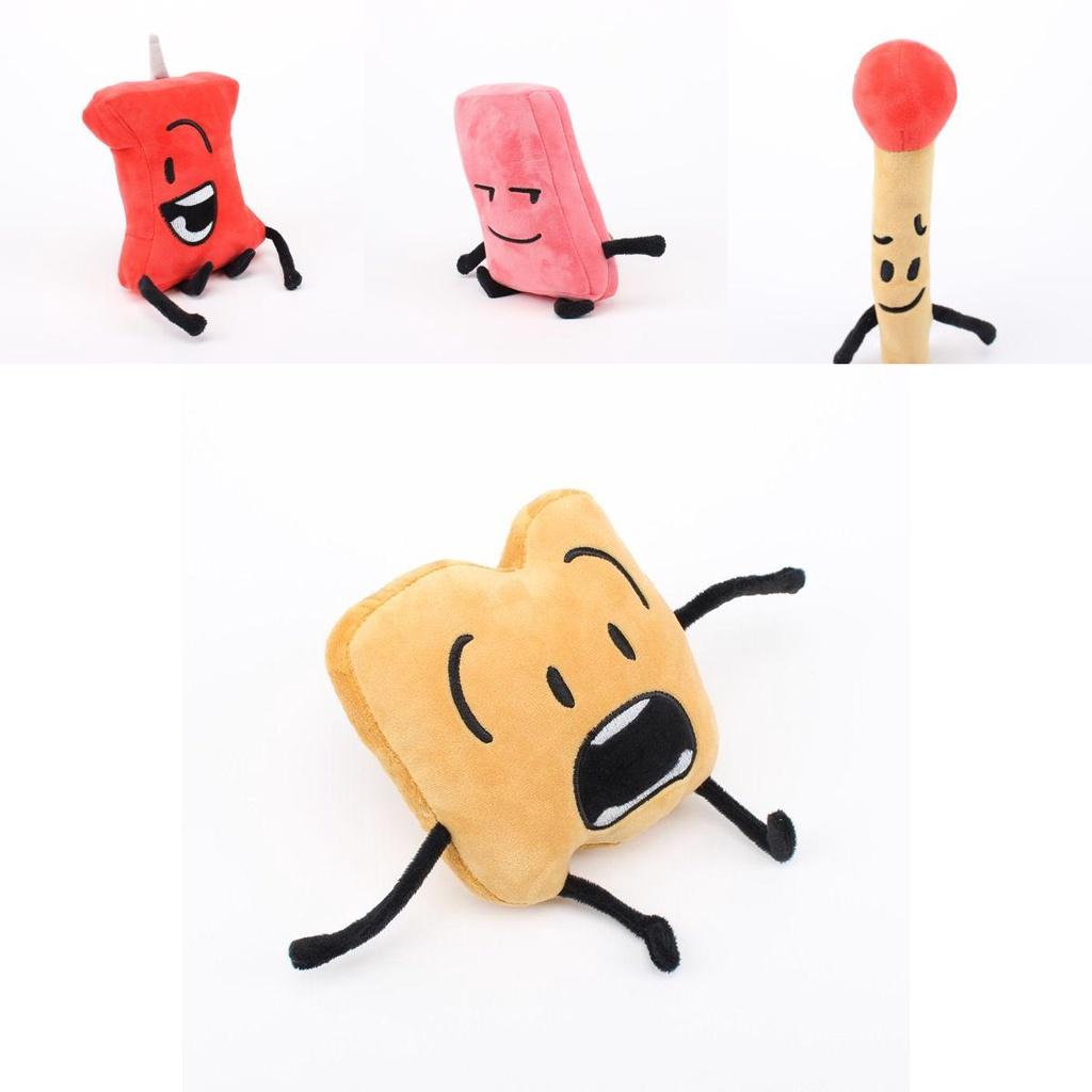 Cozy And Plush Battle For Dream Island Stuffed Toy Perfect For Home Decoration Gift