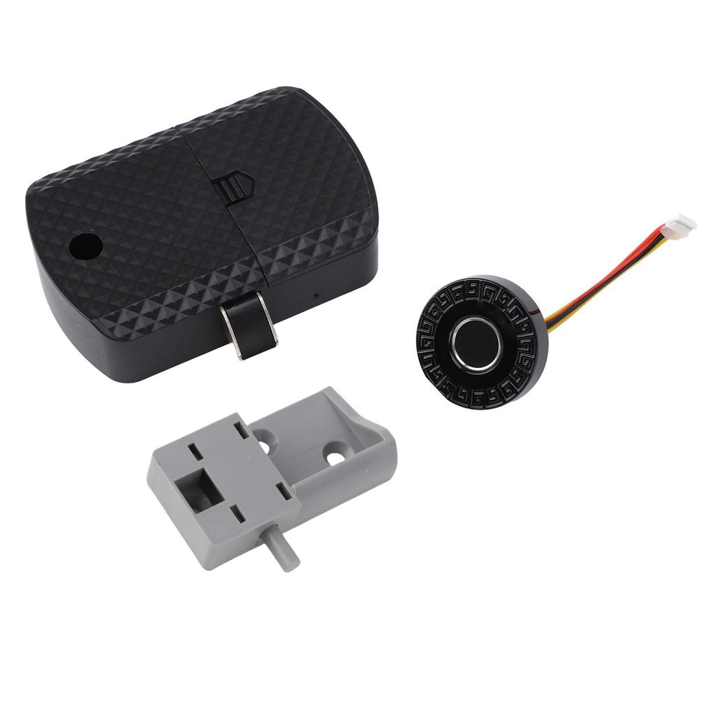 Fingerabdruck Schrank Schloss Schnelle Reaktion Eingebaut Versteckt Smart Schubladen Schloss für Aktenschrank Kleiderschrank