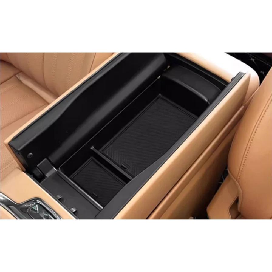 For GAC AION V 2024 2025 2026 Car Central Armrest Storage Box Container Holder Tray Wireless Charging Pad Storage Accessories