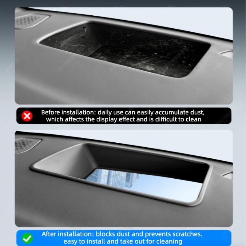 HUD Head‑Up Display Screen Protective Cover For Denza Z9 GT 2026 Car Interior Anti‑Dust HUD Guard Accessories