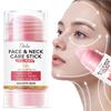 Face & Neck Care Stick-With Snail Mucin & Collagen-Lift And Tighten Skin-Moisturizing Care For All Skin Types, 40g