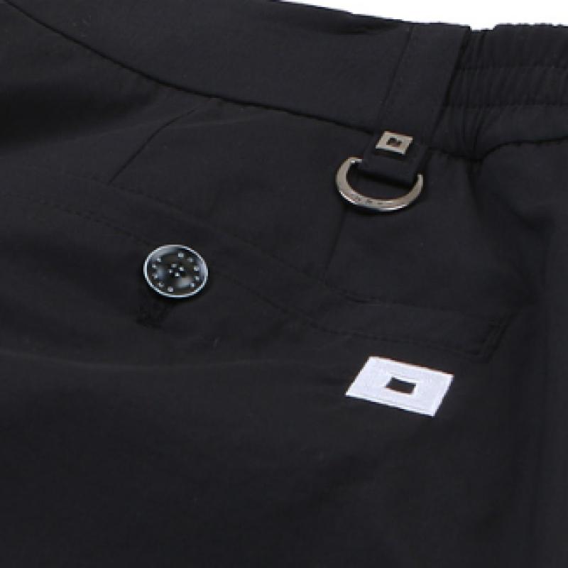 ONOFF Men S caSual Cotton Touch pantS Of5012ga Black