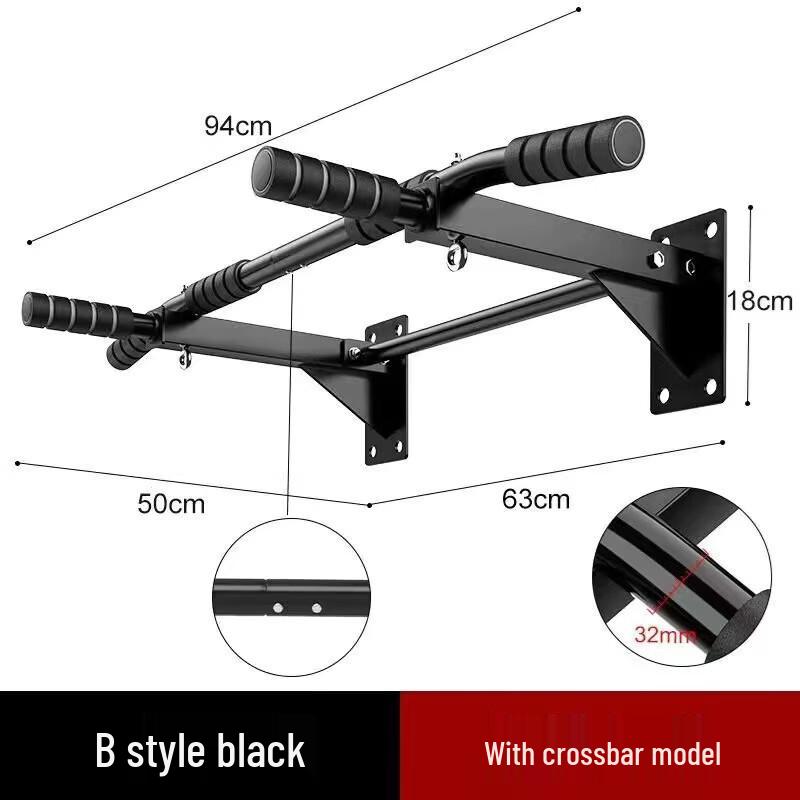 WEZHO No-Drill Doorway Pull-up Bar