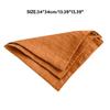 652F Elegant Linen Table Napkin Washable Dinner Napkins Handmade Cloth Napkins Square Napkins Perfect for Wedding and Parties