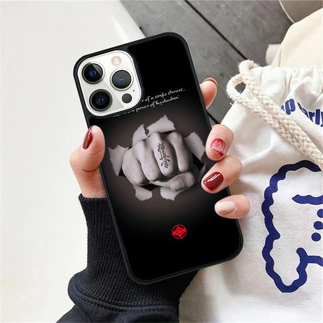 Oyama Kyokushin Karate taiji Coque Shell For iPhone 17 Air 15 16 14 13 12 Pro Max 11 Pro Max Plus Phone Case Cover