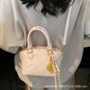 High-end Texture Small Bag Women's 2025 New Fashion Embossed Handheld Bucket Bag Versatile Commuter Crossbody Bag