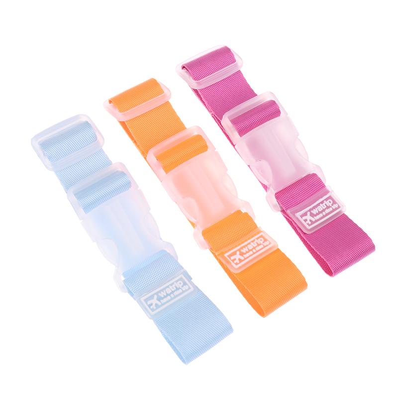 2Pcs Travel Luggage Carrying Clip Straps Por Preventing Luggages Shifting Suitcase Holdalls Straps For Business Trip Backpack