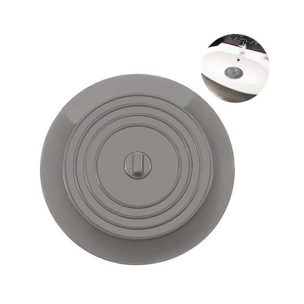 Tub Stopper Drain Stopper Bath Plug Bath Tub Stoppers Rubber Tub Stopper Kitchen Sink Drain Cover for Bathtub Less