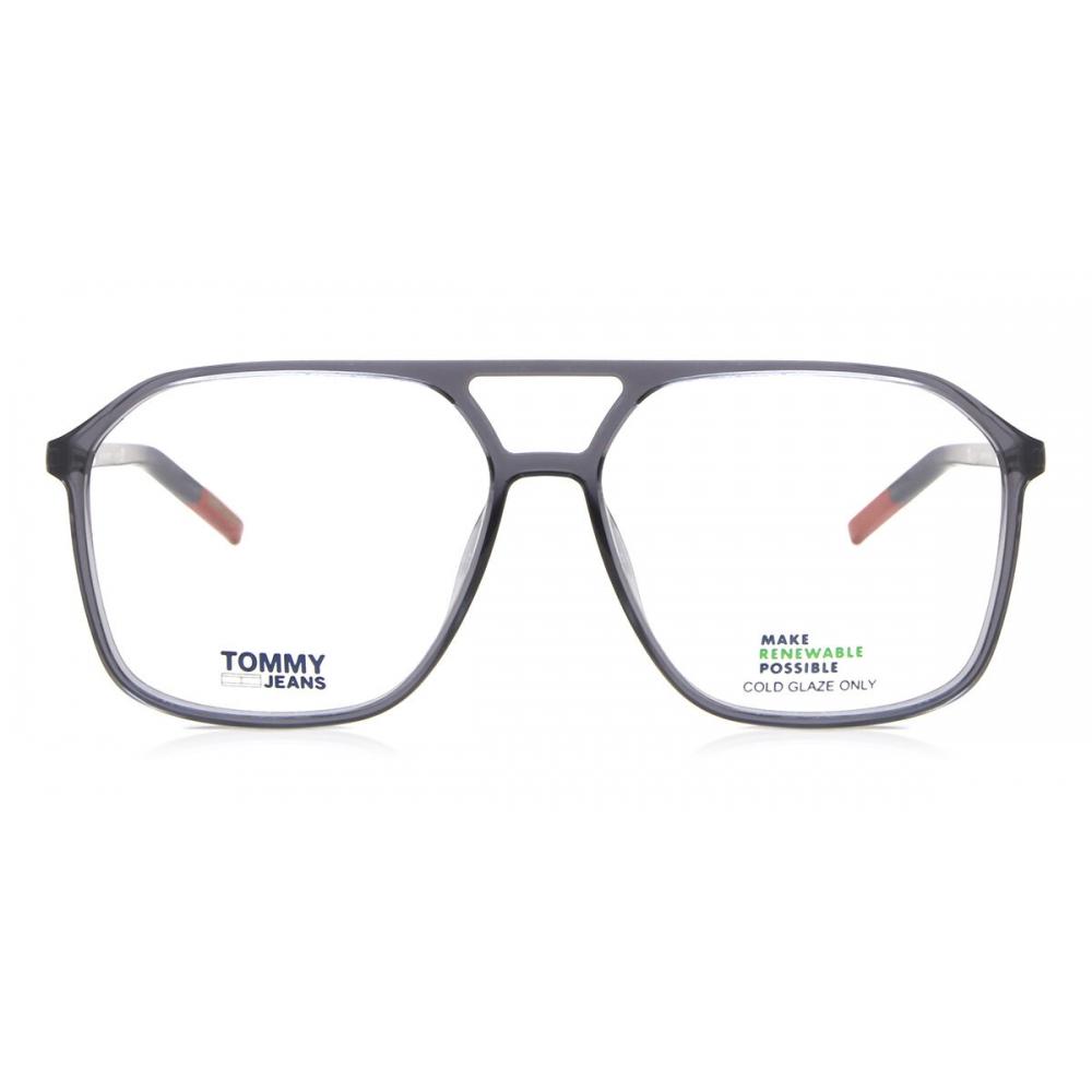 

Tommy Hilfiger Tj 0009 Kb7 Unisex Eyeglasses Transparent Grey/57