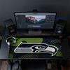 Seahawks Mouse Pad, Large Gaming Desk Mat, Non-slip XXL Mousepad for Laptop & Tablet, Mini PC Playmat with Stitched Edges