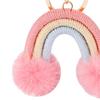 Keychains Tassel Macrame for Women Girls