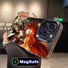 Spiel GI Mavuika Durchsichtige MagSafe Handyhülle für iPhone 17 16 15 14 13 12 11 Air Pro Max Plus Bunte Abdeckung