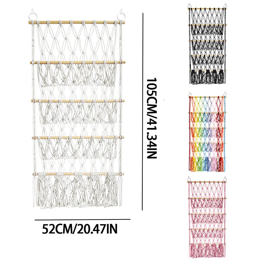 Hanging Toy Net For Stuffed Animals | Elastic Hammock Shelf Toy Hammock For Stuffed Animals