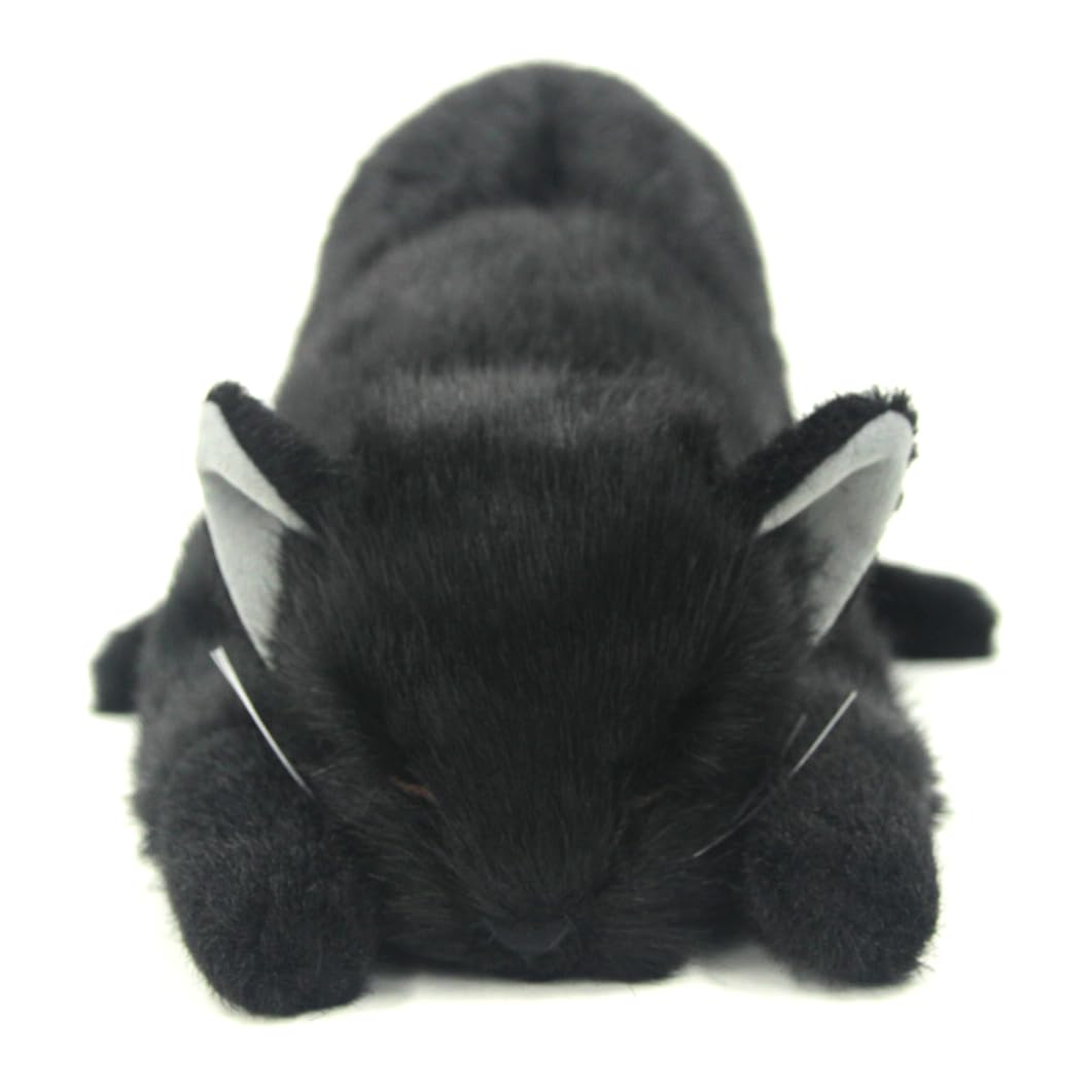 

Doshin Real Series, Made in Japan, Realistic Cat Plush Toy, 58cm (Black Cat L, Sleeping) (2503)