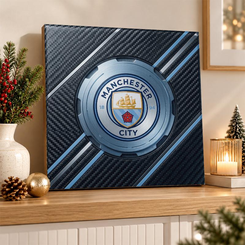 Manchester City Deimantinio Dažymo Rinkinys 5D Pilnas Gręžimas Pasidaryk Pats Deimantinė Mozaika Sienos Menas Namų Dekoras